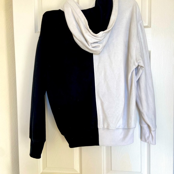 Colorblock Multicolor Hollister Hoodie - Picture 2 of 2